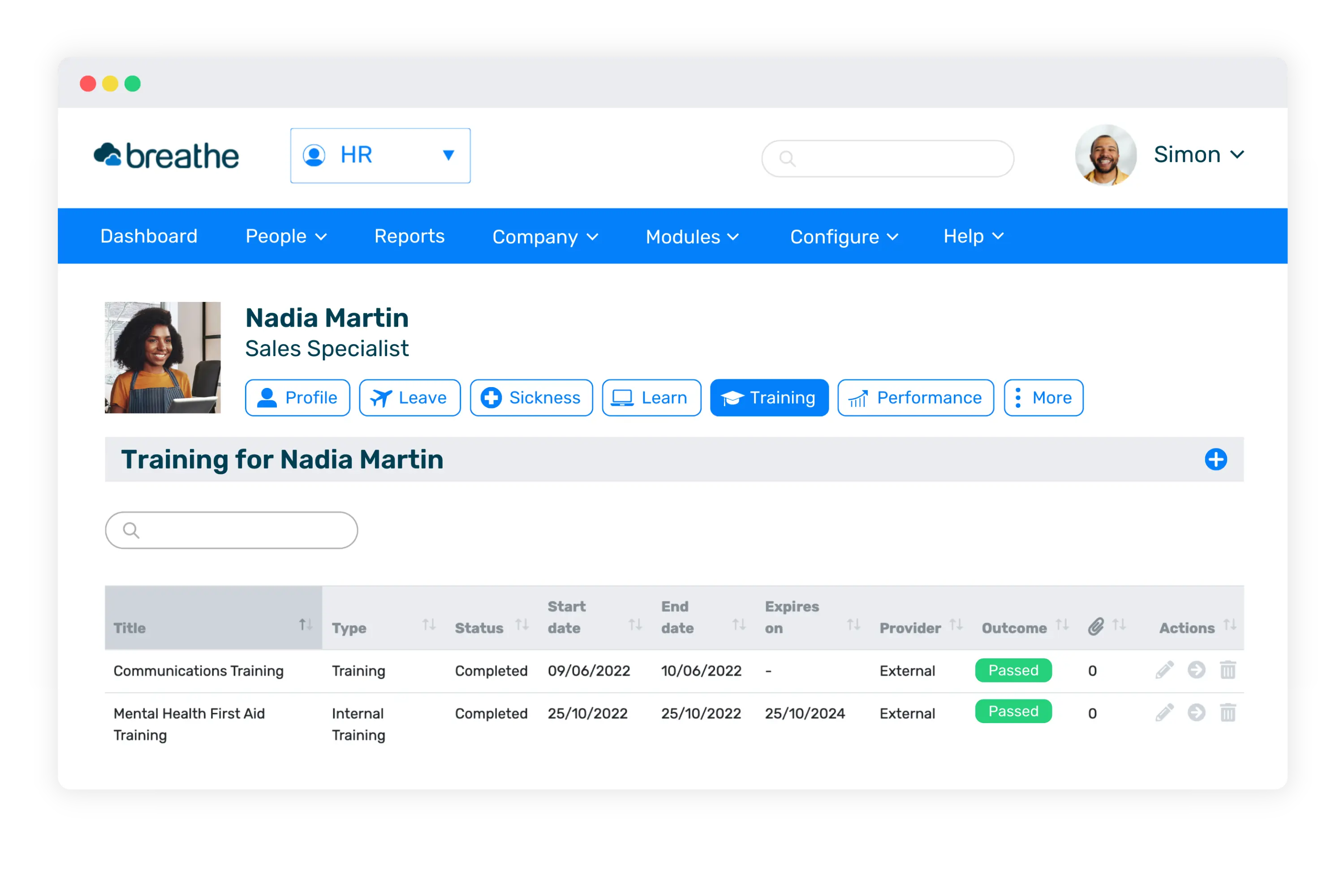 Employee Performance Management & Appraisal Software Breathe